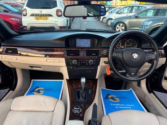 BMW 3 Series 2.0 320d M Sport Convertible 2dr Diesel Steptronic Euro 5 (184 p