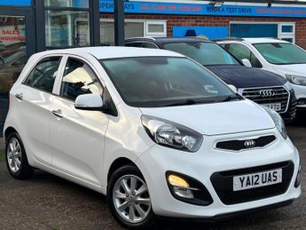 Kia Picanto 1.25 EcoDynamics 2 Hatchback 5dr Petrol Manual Euro 5 (s/s) (84 