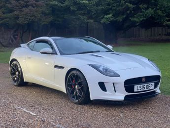 Jaguar F-Type 3.0 V6 Auto Euro 6 (s/s) 2dr