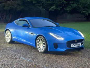 Jaguar F-Type 3.0 V6 Auto Euro 6 (s/s) 2dr