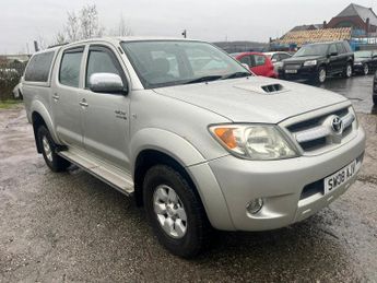 Toyota Hi Lux 3.0 D-4D HL3 4WD 4dr