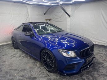 Mercedes E Class 2.0 E220d AMG Line (Premium Plus) G-Tronic+ Euro 6 (s/s) 2dr