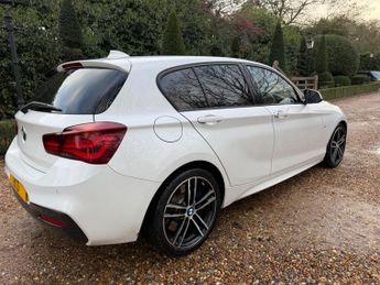 BMW 1 Series 1.5 118i GPF M Sport Shadow Edition Auto Euro 6 (s/s) 5dr