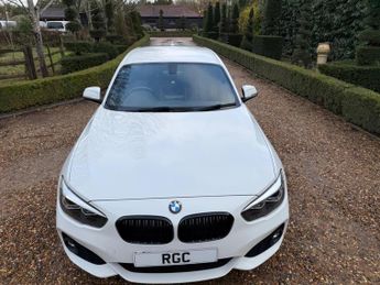BMW 1 Series 1.5 118i GPF M Sport Shadow Edition Auto Euro 6 (s/s) 5dr