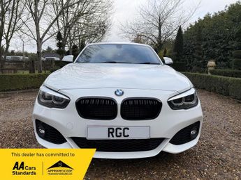 BMW 1 Series 1.5 118i GPF M Sport Shadow Edition Auto Euro 6 (s/s) 5dr