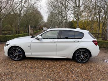 BMW 1 Series 1.5 118i GPF M Sport Shadow Edition Auto Euro 6 (s/s) 5dr