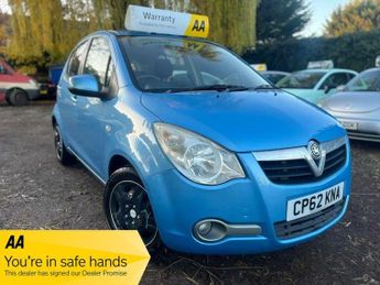 Vauxhall Agila 1.0 ecoFLEX 12V S Euro 5 5dr