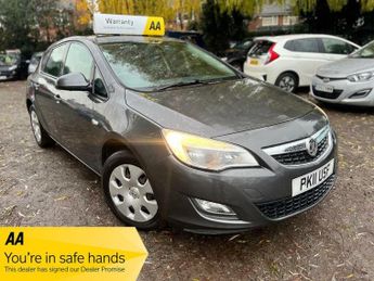 Vauxhall Astra 1.6 16v Exclusiv Auto Euro 5 5dr
