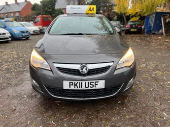 Vauxhall Astra 1.6 16v Exclusiv Auto Euro 5 5dr