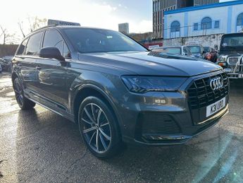 Audi Q7 3.0 TDI V6 50 Black Edition Tiptronic quattro Euro 6 (s/s) 5dr