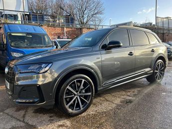 Audi Q7 3.0 TDI V6 50 Black Edition Tiptronic quattro Euro 6 (s/s) 5dr