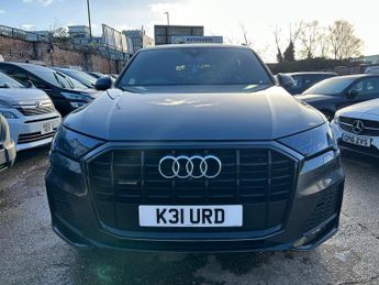 Audi Q7 3.0 TDI V6 50 Black Edition Tiptronic quattro Euro 6 (s/s) 5dr