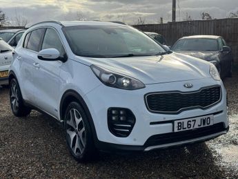 Kia Sportage 1.6 T-GDi GT-Line DCT AWD Euro 6 5dr