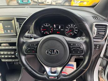 Kia Sportage 1.6 T-GDi GT-Line DCT AWD Euro 6 5dr
