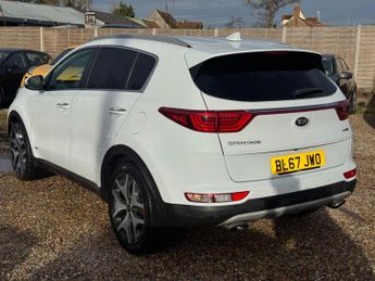 Kia Sportage 1.6 T-GDi GT-Line DCT AWD Euro 6 5dr