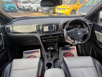 Kia Sportage 1.6 T-GDi GT-Line DCT AWD Euro 6 5dr
