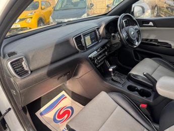 Kia Sportage 1.6 T-GDi GT-Line DCT AWD Euro 6 5dr