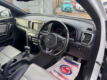 Kia Sportage 1.6 T-GDi GT-Line DCT AWD Euro 6 5dr