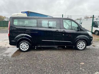 Ford Tourneo Custom 2.0 320 EcoBlue Titanium Auto L2 Euro 6 (s/s) 5dr