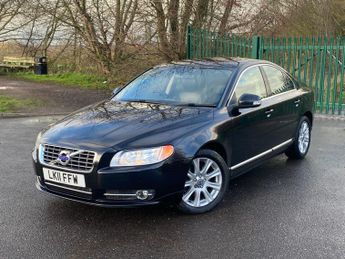 Volvo S80 2.0 D3 SE Geartronic Euro 5 4dr