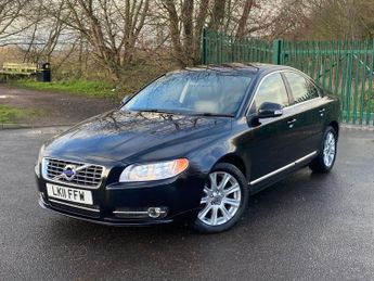 Volvo S80 2.0 D3 SE Geartronic Euro 5 4dr