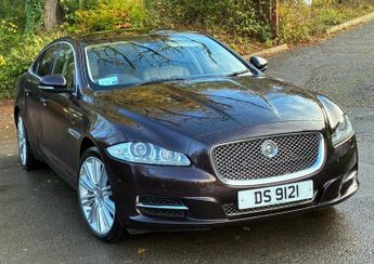 Jaguar XJ 3.0d V6 Portfolio Auto Euro 5 (s/s) 4dr