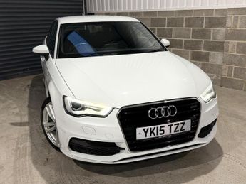 Audi A3 2.0 TDI S line Sportback Euro 6 (s/s) 5dr