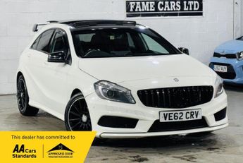 Mercedes A Class 1.8 A180 CDI BlueEfficiency AMG Sport 7G-DCT Euro 5 (s/s) 5dr