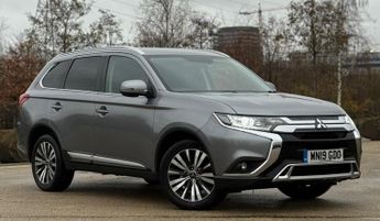 Mitsubishi Outlander 2.0 MIVEC Juro CVT 4WD Euro 6 (s/s) 5dr