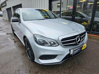 Mercedes E Class 2.1 E220 BlueTEC AMG Night Edition G-Tronic+ Euro 6 (s/s) 4dr