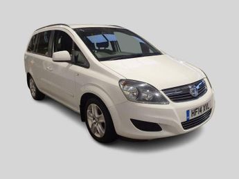 Vauxhall Zafira 1.8 16V Exclusiv Euro 5 5dr
