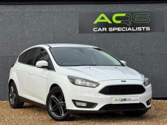 Ford Focus 1.0T EcoBoost Zetec Euro 6 (s/s) 5dr