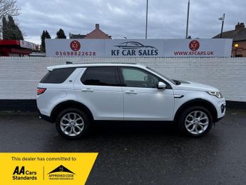 Land Rover Discovery Sport 2.0 TD4 HSE Auto 4WD Euro 6 (s/s) 5dr