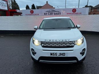 Land Rover Discovery Sport 2.0 TD4 HSE Auto 4WD Euro 6 (s/s) 5dr
