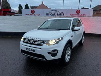 Land Rover Discovery Sport 2.0 TD4 HSE Auto 4WD Euro 6 (s/s) 5dr
