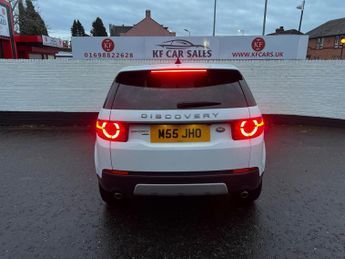 Land Rover Discovery Sport 2.0 TD4 HSE Auto 4WD Euro 6 (s/s) 5dr