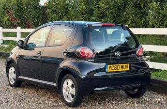 Toyota AYGO 1.0 VVT-i Black MultiMode Euro 4 5dr (AC)