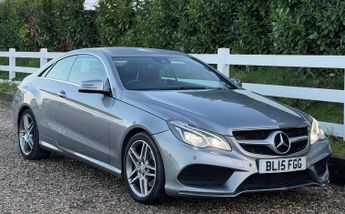 Mercedes E Class 2.1 E220d BlueTEC AMG Line G-Tronic+ Euro 6 (s/s) 2dr