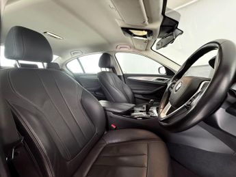 BMW 5 Series 2.0 520d MHT SE Auto Euro 6 (s/s) 4dr