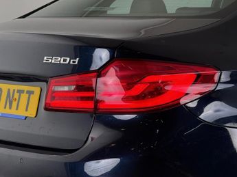BMW 5 Series 2.0 520d MHT SE Auto Euro 6 (s/s) 4dr