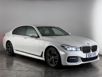 BMW 730 3.0 730d M Sport Auto xDrive Euro 6 (s/s) 4dr