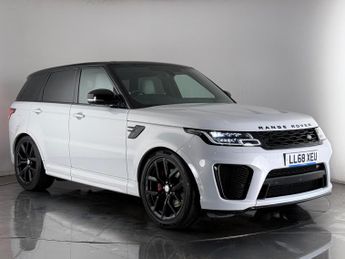 Land Rover Range Rover Sport 5.0 P575 V8 SVR Auto 4WD Euro 6 (s/s) 5dr
