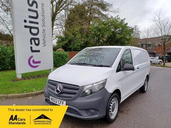 Mercedes Vito 2.1 114 CDI Progressive RWD L2 Euro 6 (s/s) 5dr
