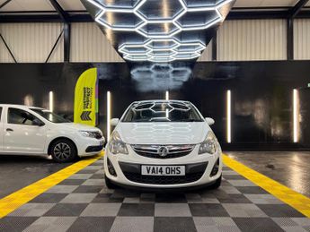 Vauxhall Corsa 1.2 16V Excite Euro 5 3dr