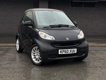 Smart ForTwo 1.0 MHD Passion SoftTouch Euro 5 (s/s) 2dr