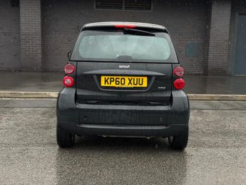 Smart fortwo 1.0 MHD Passion SoftTouch Euro 5 (s/s) 2dr