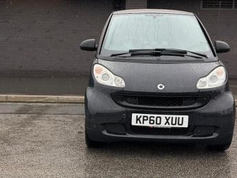 Smart fortwo 1.0 MHD Passion SoftTouch Euro 5 (s/s) 2dr