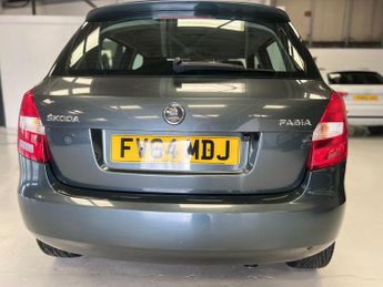 Skoda Fabia 1.2 TSI Elegance DSG Euro 5 5dr