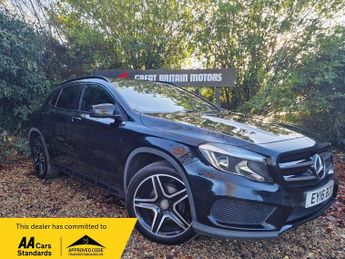 Mercedes GLA 2.1 GLA200d AMG Line 7G-DCT 4MATIC Euro 6 (s/s) 5dr