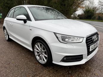 Audi A1 1.4 TFSI CoD S line S Tronic Euro 6 (s/s) 3dr